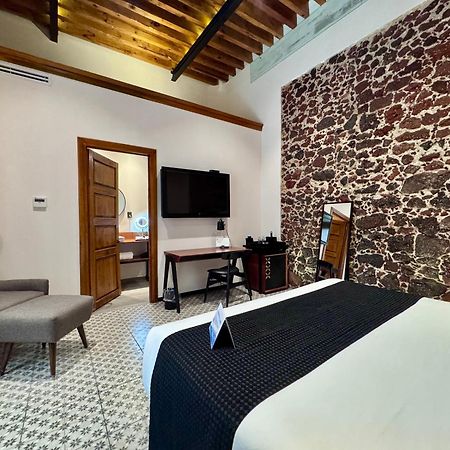 Casa De La Luz Hotel Boutique Мексико Сити Екстериор снимка