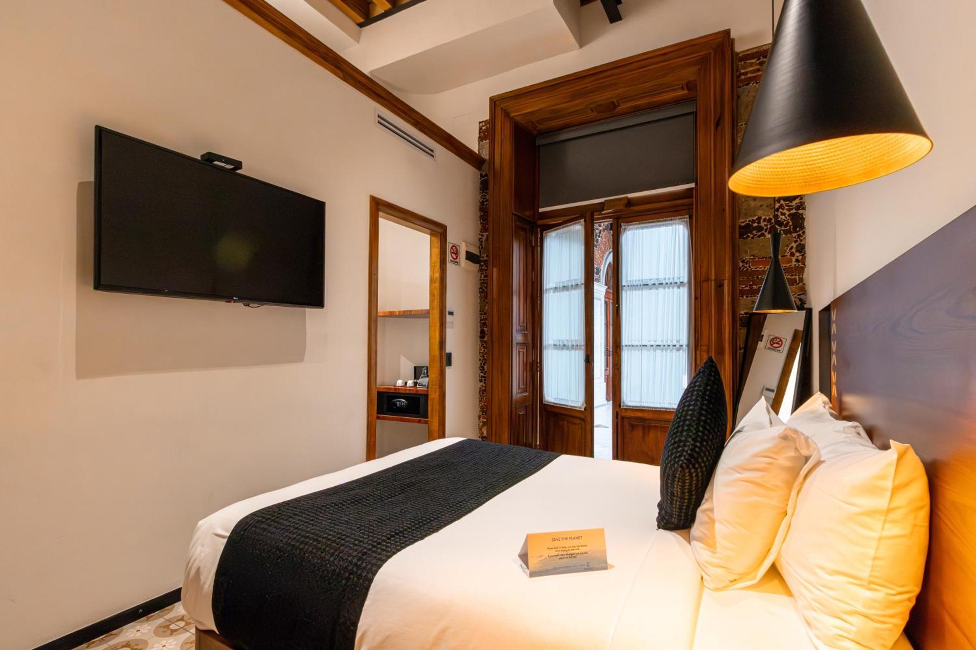Casa De La Luz Hotel Boutique Мексико Сити Екстериор снимка