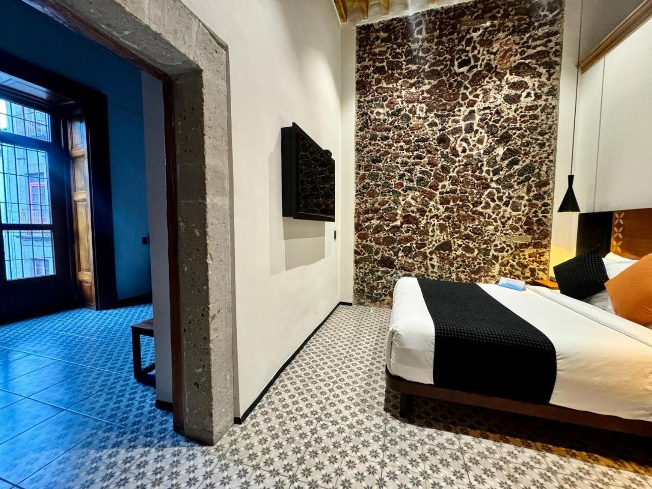 Casa De La Luz Hotel Boutique Мексико Сити Екстериор снимка