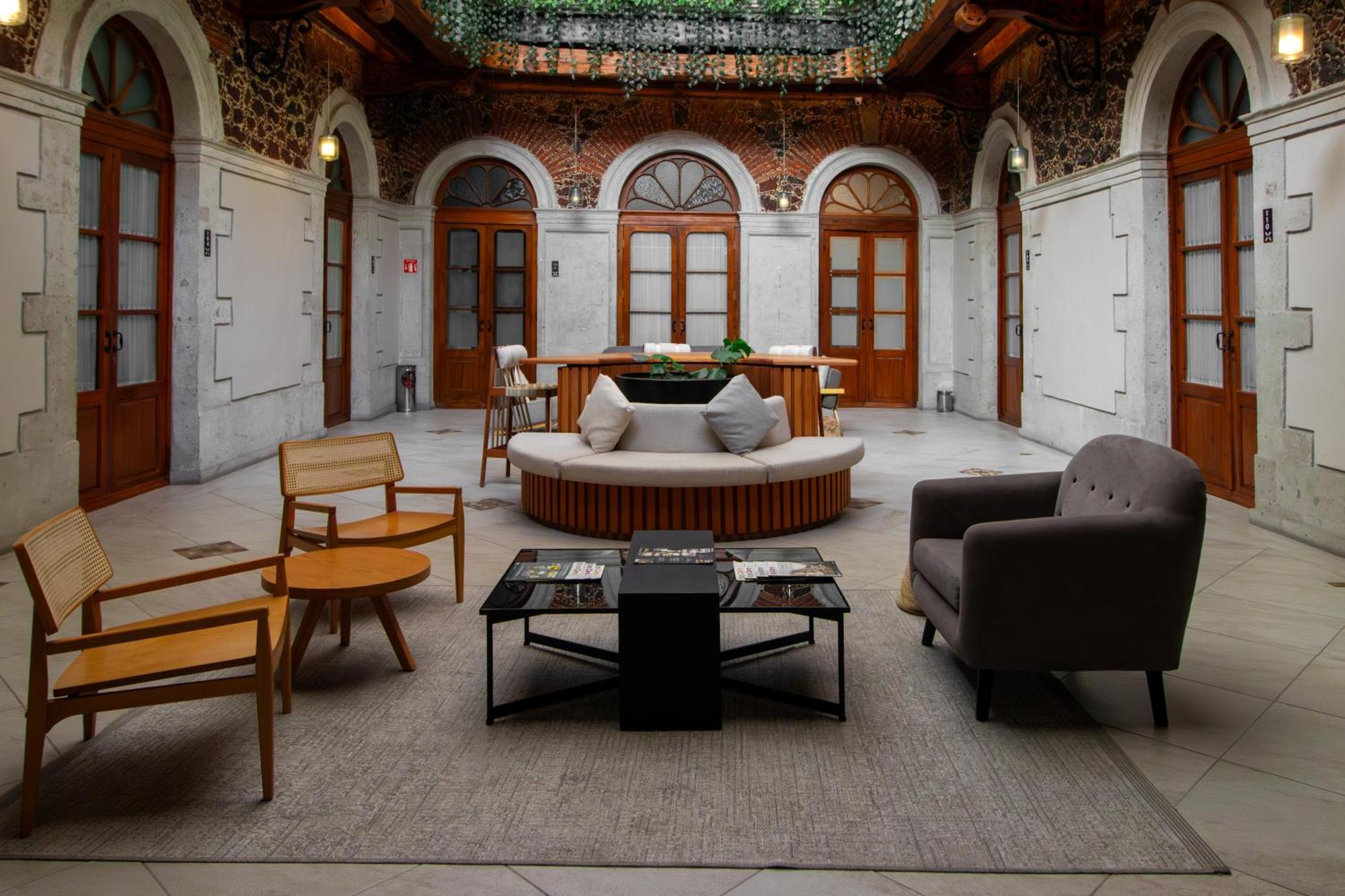 Casa De La Luz Hotel Boutique Мексико Сити Екстериор снимка