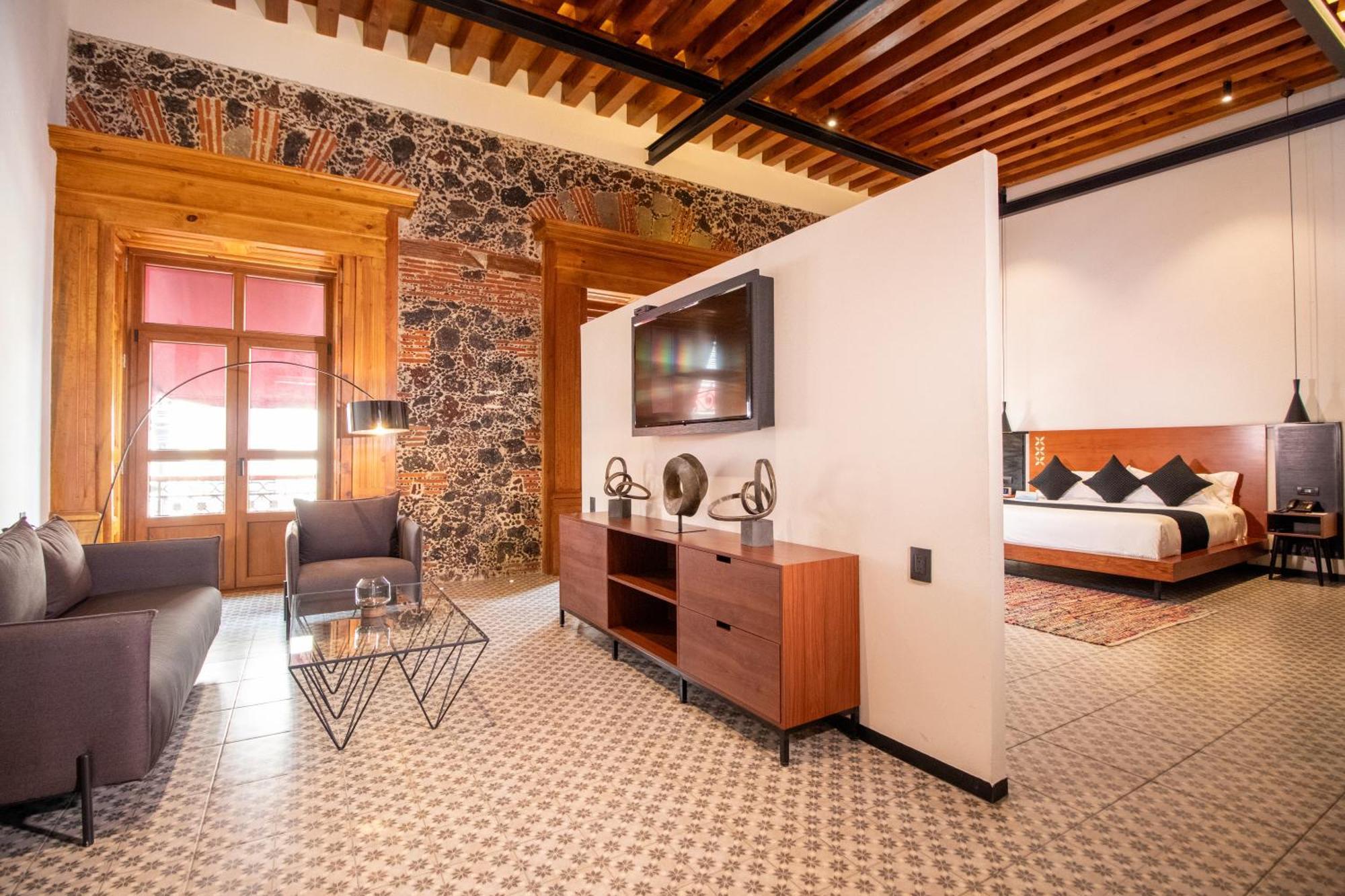 Casa De La Luz Hotel Boutique Мексико Сити Екстериор снимка