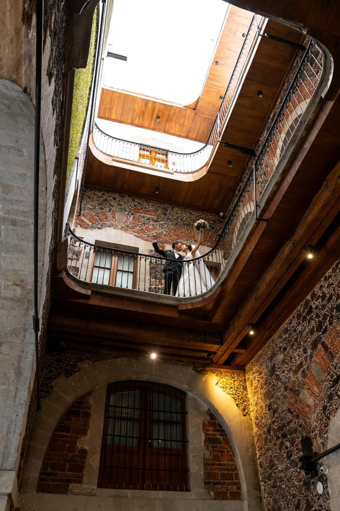 Casa De La Luz Hotel Boutique Мексико Сити Екстериор снимка
