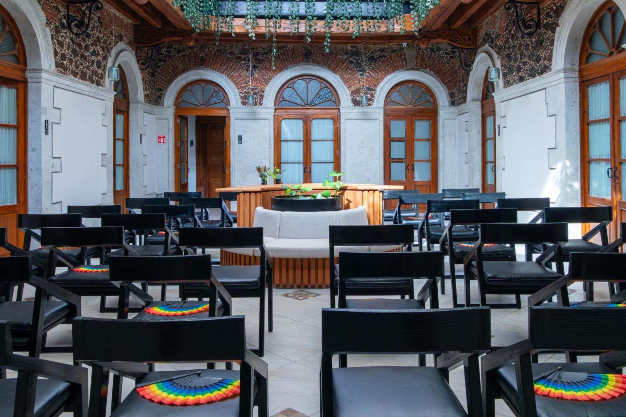 Casa De La Luz Hotel Boutique Мексико Сити Екстериор снимка