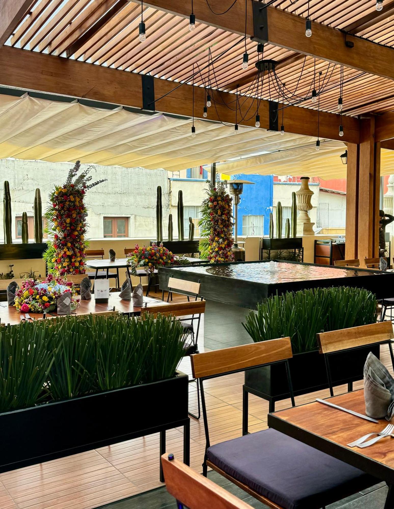 Casa De La Luz Hotel Boutique Мексико Сити Екстериор снимка