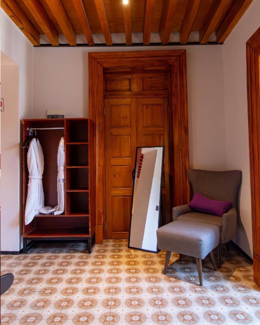 Casa De La Luz Hotel Boutique Мексико Сити Екстериор снимка