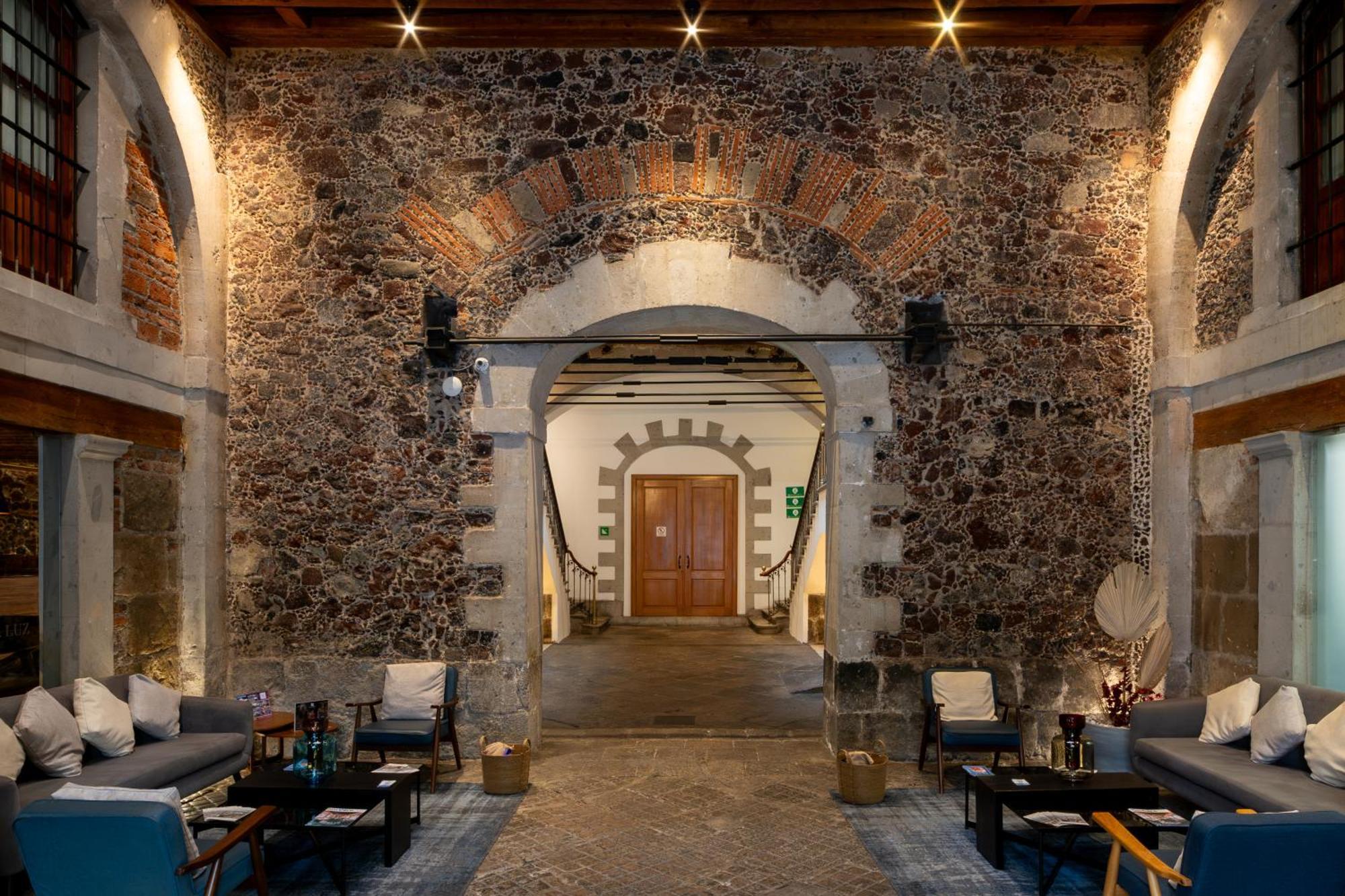 Casa De La Luz Hotel Boutique Мексико Сити Екстериор снимка