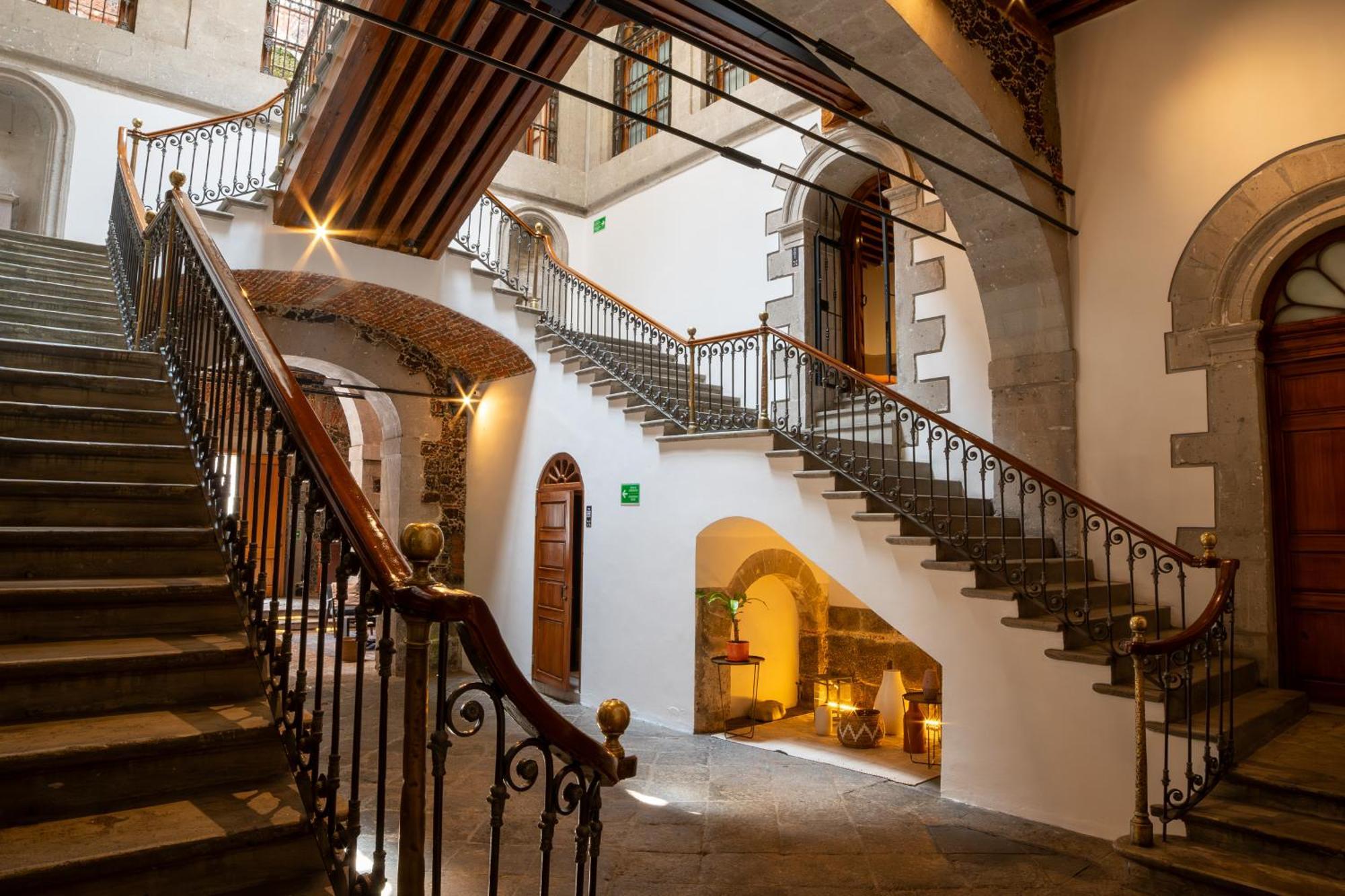 Casa De La Luz Hotel Boutique Мексико Сити Екстериор снимка