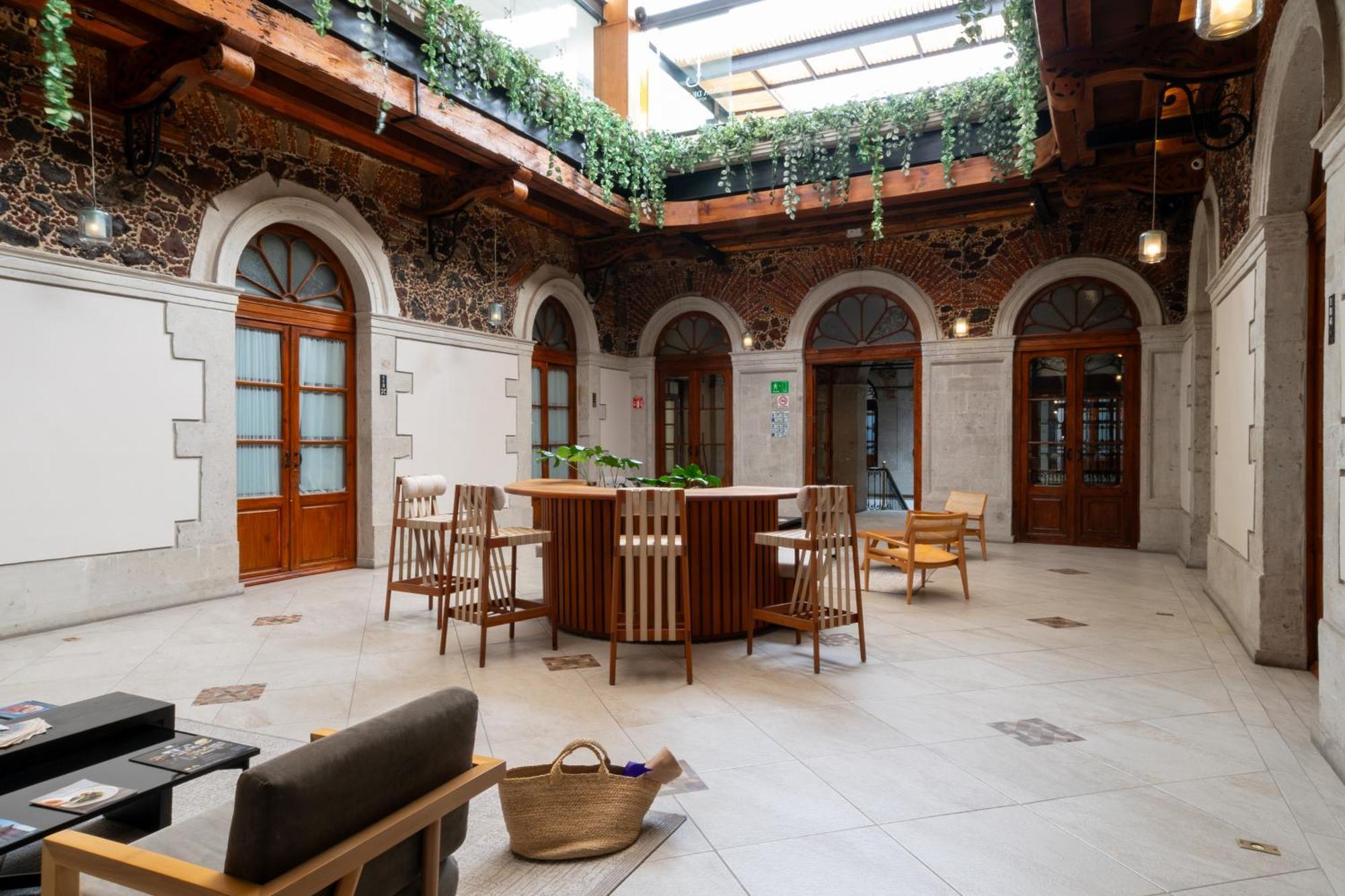 Casa De La Luz Hotel Boutique Мексико Сити Екстериор снимка