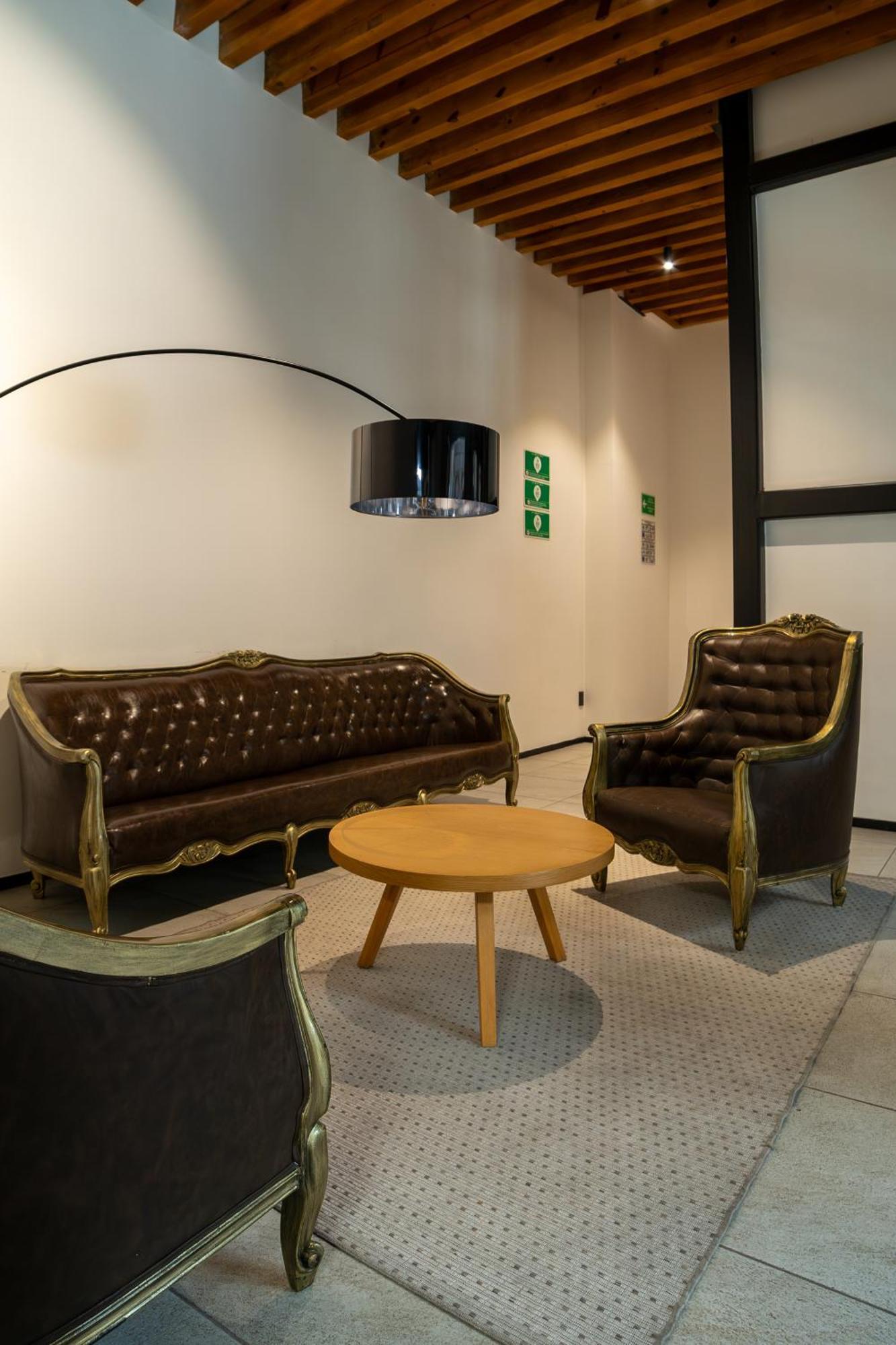 Casa De La Luz Hotel Boutique Мексико Сити Екстериор снимка