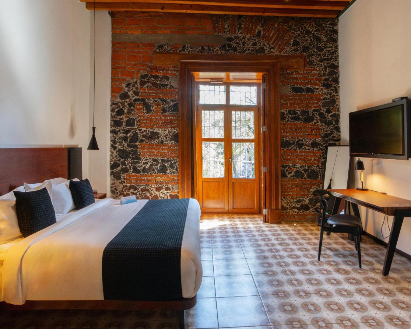 Casa De La Luz Hotel Boutique Мексико Сити Екстериор снимка