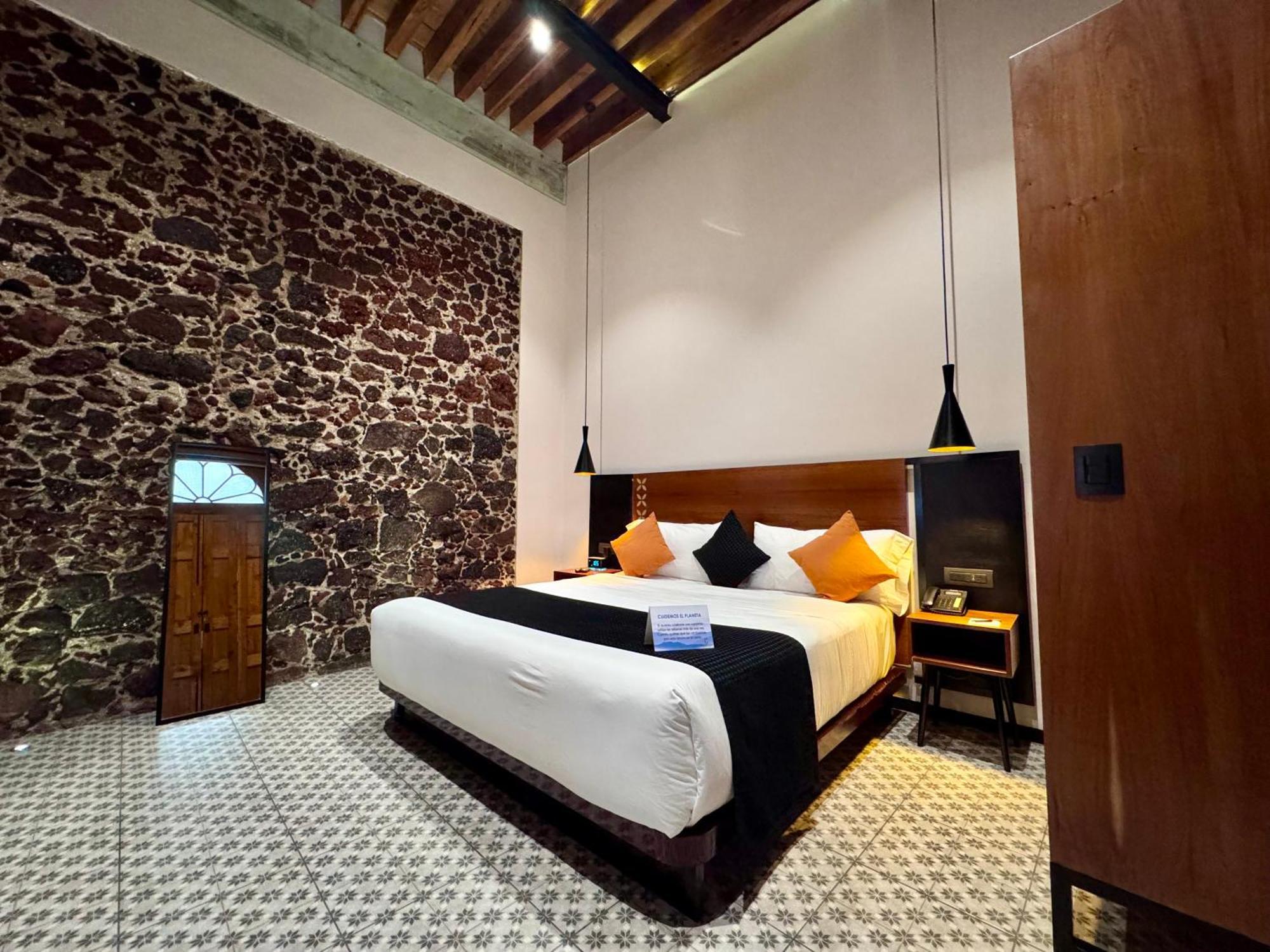 Casa De La Luz Hotel Boutique Мексико Сити Екстериор снимка