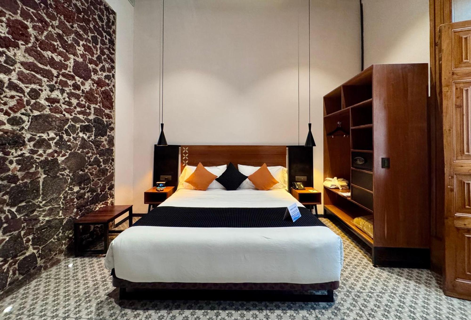 Casa De La Luz Hotel Boutique Мексико Сити Екстериор снимка