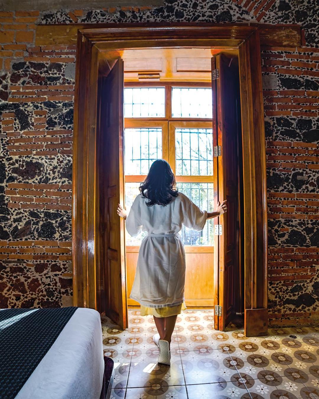 Casa De La Luz Hotel Boutique Мексико Сити Екстериор снимка