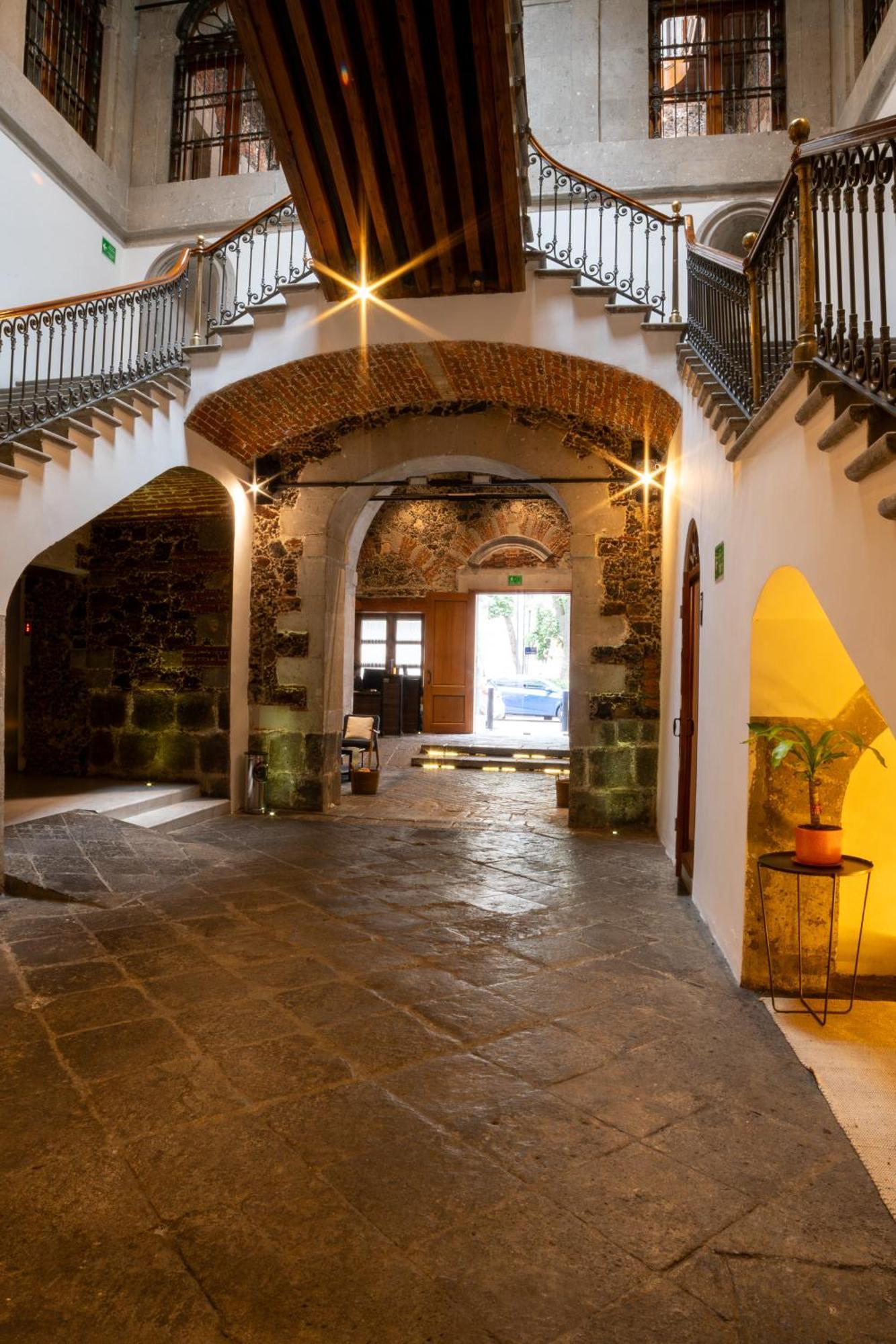 Casa De La Luz Hotel Boutique Мексико Сити Екстериор снимка