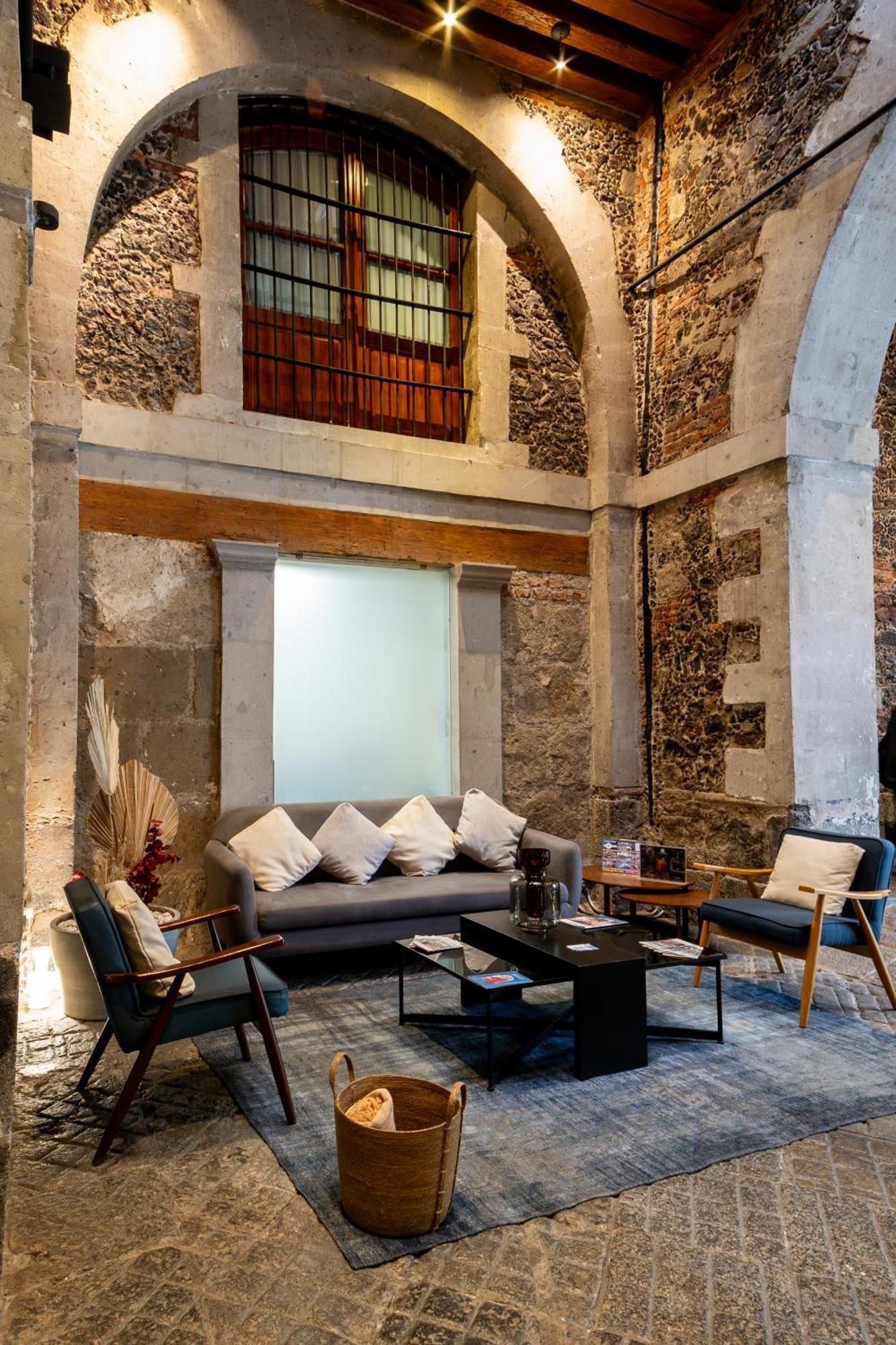 Casa De La Luz Hotel Boutique Мексико Сити Екстериор снимка