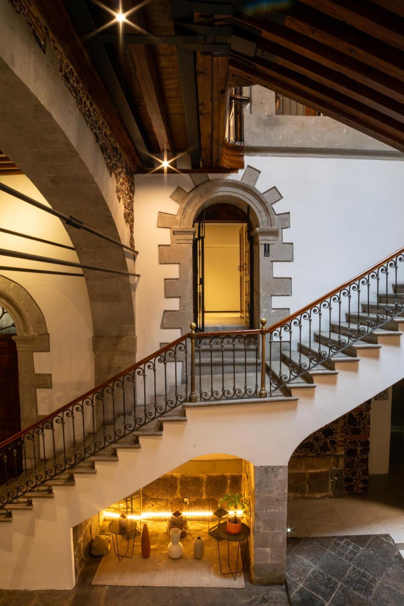 Casa De La Luz Hotel Boutique Мексико Сити Екстериор снимка